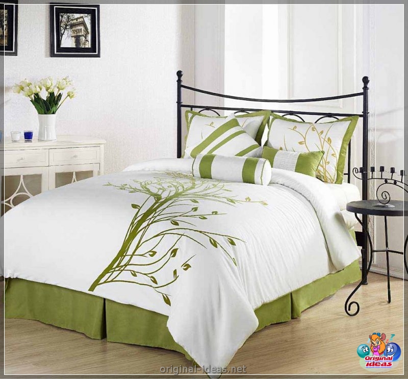 Colchas para el dormitorio, que es mejor elegir? 110 fotos de nuevos productos de diseño hermoso y práctico (colchas, para, dormitorio, elegir) Colchas para el dormitorio, que es mejor elegir? 110 fotos de nuevos productos de diseño hermoso y práctico