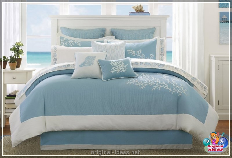 Colchas para el dormitorio, que es mejor elegir? 110 fotos de nuevos productos de diseño hermoso y práctico (colchas, para, dormitorio, elegir) Colchas para el dormitorio, que es mejor elegir? 110 fotos de nuevos productos de diseño hermoso y práctico