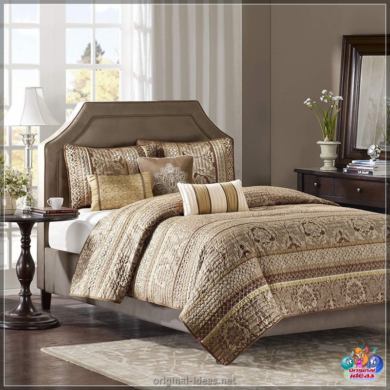 Colchas para el dormitorio, que es mejor elegir? 110 fotos de nuevos productos de diseño hermoso y práctico (colchas, para, dormitorio, elegir) Colchas para el dormitorio, que es mejor elegir? 110 fotos de nuevos productos de diseño hermoso y práctico