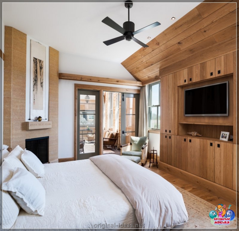 Cómo y dónde colocar un televisor en el dormitorio: revisión de las mejores soluciones + fotos con instrucciones (cómo, televisor, dormitorio, soluciones) Cómo y dónde colocar un televisor en el dormitorio: revisión de las mejores soluciones + fotos con instrucciones