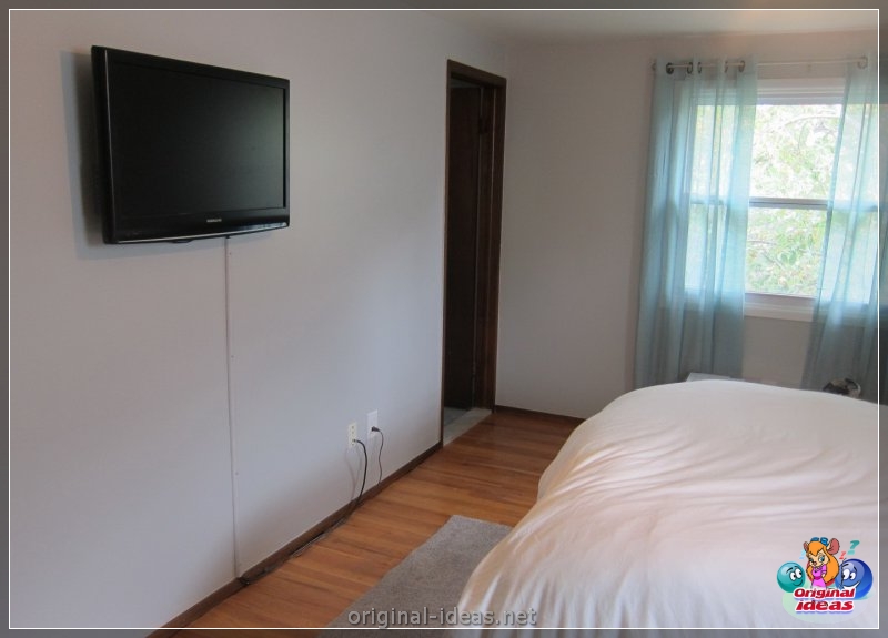 Cómo y dónde colocar un televisor en el dormitorio: revisión de las mejores soluciones + fotos con instrucciones (cómo, televisor, dormitorio, soluciones) Cómo y dónde colocar un televisor en el dormitorio: revisión de las mejores soluciones + fotos con instrucciones