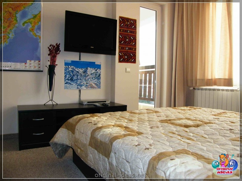 Cómo y dónde colocar un televisor en el dormitorio: revisión de las mejores soluciones + fotos con instrucciones (cómo, televisor, dormitorio, soluciones) Cómo y dónde colocar un televisor en el dormitorio: revisión de las mejores soluciones + fotos con instrucciones