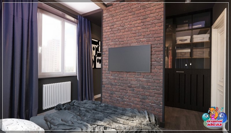 Cómo y dónde colocar un televisor en el dormitorio: revisión de las mejores soluciones + fotos con instrucciones (cómo, televisor, dormitorio, soluciones) Cómo y dónde colocar un televisor en el dormitorio: revisión de las mejores soluciones + fotos con instrucciones