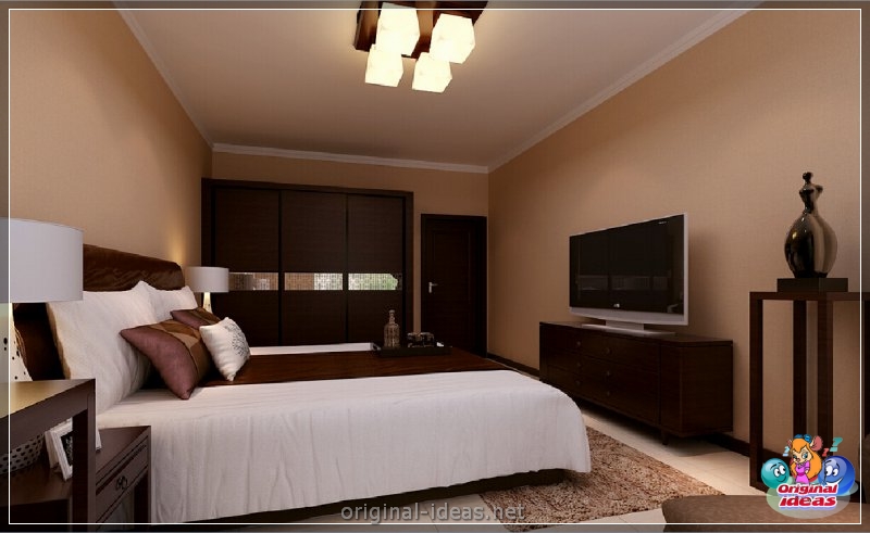 Cómo y dónde colocar un televisor en el dormitorio: revisión de las mejores soluciones + fotos con instrucciones (cómo, televisor, dormitorio, soluciones) Cómo y dónde colocar un televisor en el dormitorio: revisión de las mejores soluciones + fotos con instrucciones