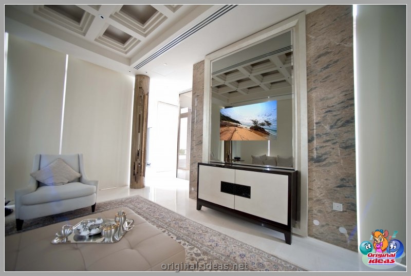 Cómo y dónde colocar un televisor en el dormitorio: revisión de las mejores soluciones + fotos con instrucciones (cómo, televisor, dormitorio, soluciones) Cómo y dónde colocar un televisor en el dormitorio: revisión de las mejores soluciones + fotos con instrucciones