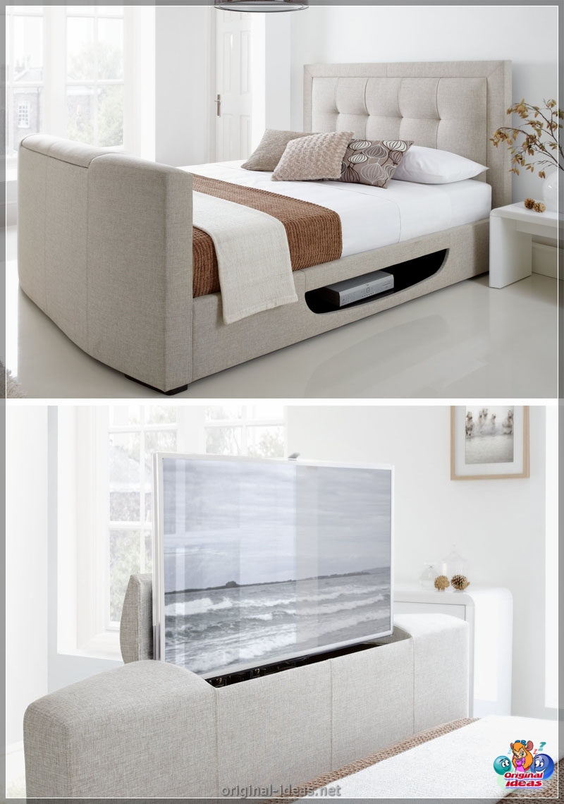 Cómo y dónde colocar un televisor en el dormitorio: revisión de las mejores soluciones + fotos con instrucciones (cómo, televisor, dormitorio, soluciones) Cómo y dónde colocar un televisor en el dormitorio: revisión de las mejores soluciones + fotos con instrucciones