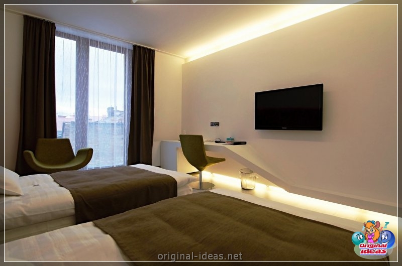 Cómo y dónde colocar un televisor en el dormitorio: revisión de las mejores soluciones + fotos con instrucciones (cómo, televisor, dormitorio, soluciones) Cómo y dónde colocar un televisor en el dormitorio: revisión de las mejores soluciones + fotos con instrucciones
