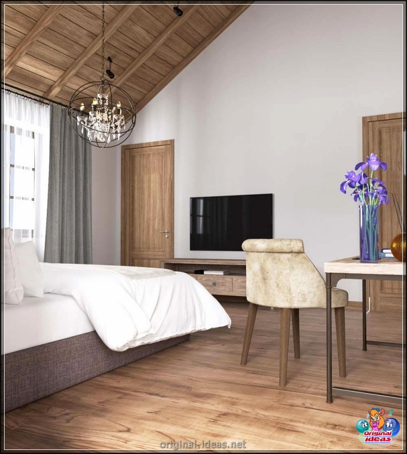 Cómo y dónde colocar un televisor en el dormitorio: revisión de las mejores soluciones + fotos con instrucciones (cómo, televisor, dormitorio, soluciones) Cómo y dónde colocar un televisor en el dormitorio: revisión de las mejores soluciones + fotos con instrucciones