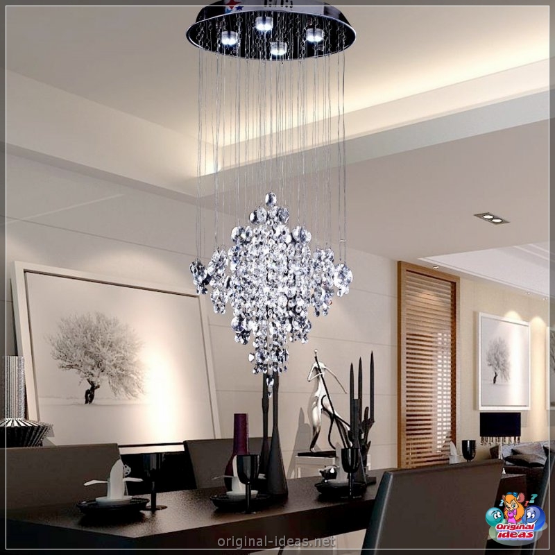 Chandelier en la sala de estar - Seleccione de acuerdo con la mente! 95 fotos de un diseño hermoso y moderno de una lámpara de araña en el interior de la sala de estar (chandelier, sala, estar, mente, diseño) Chandelier en la sala de estar - Seleccione de acuerdo con la mente! 95 fotos de un diseño hermoso y moderno de una lámpara de araña en el interior de la sala de estar