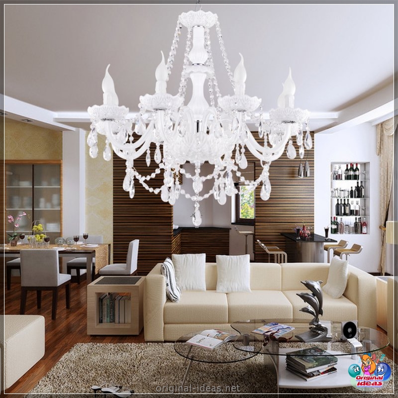 Chandelier en la sala de estar - Seleccione de acuerdo con la mente! 95 fotos de un diseño hermoso y moderno de una lámpara de araña en el interior de la sala de estar (chandelier, sala, estar, mente, diseño) Chandelier en la sala de estar - Seleccione de acuerdo con la mente! 95 fotos de un diseño hermoso y moderno de una lámpara de araña en el interior de la sala de estar