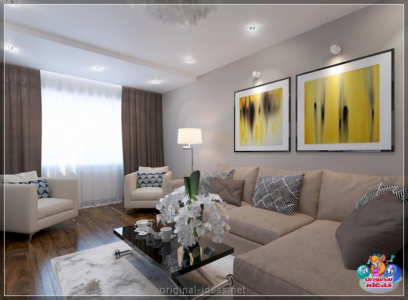 Sala de estar en un estilo moderno: 100 fotos de las mejores soluciones de diseño (sala, estar, estilo, moderno, soluciones) Sala de estar en un estilo moderno: 100 fotos de las mejores soluciones de diseño