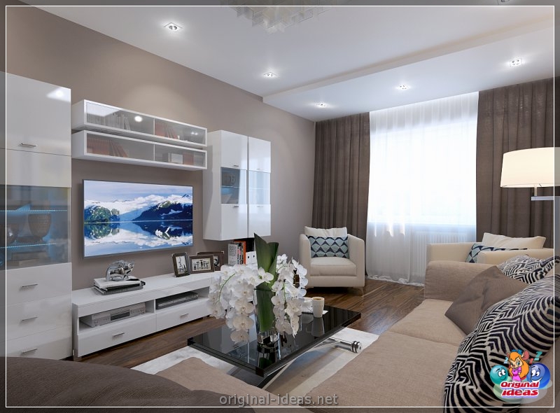Sala de estar en un estilo moderno: 100 fotos de las mejores soluciones de diseño (sala, estar, estilo, moderno, soluciones) Sala de estar en un estilo moderno: 100 fotos de las mejores soluciones de diseño