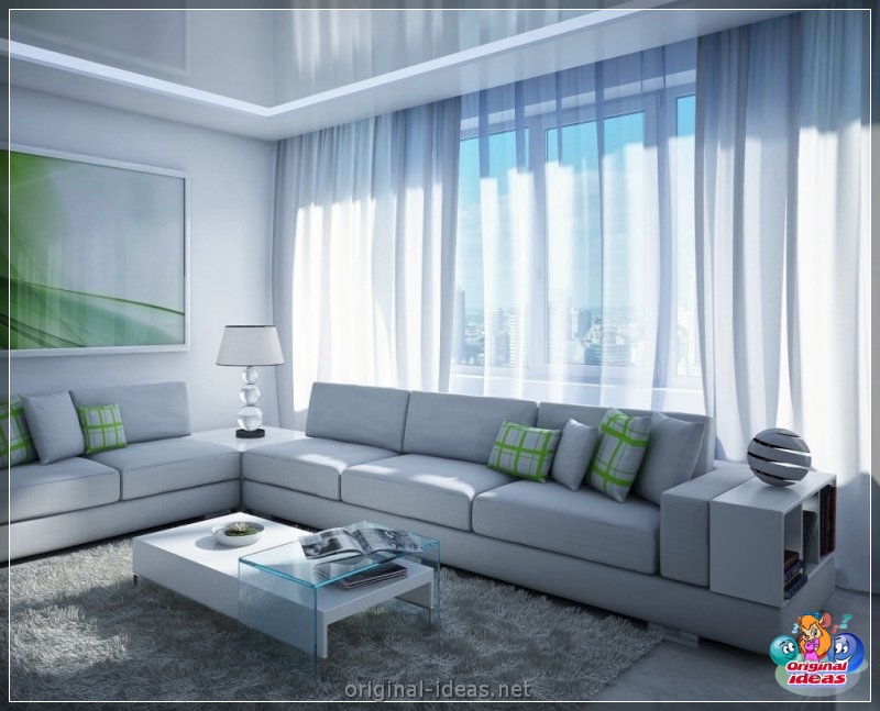 Sala de estar en un estilo moderno: 100 fotos de las mejores soluciones de diseño (sala, estar, estilo, moderno, soluciones) Sala de estar en un estilo moderno: 100 fotos de las mejores soluciones de diseño