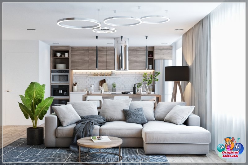 Sala de estar en un estilo moderno: 100 fotos de las mejores soluciones de diseño (sala, estar, estilo, moderno, soluciones) Sala de estar en un estilo moderno: 100 fotos de las mejores soluciones de diseño