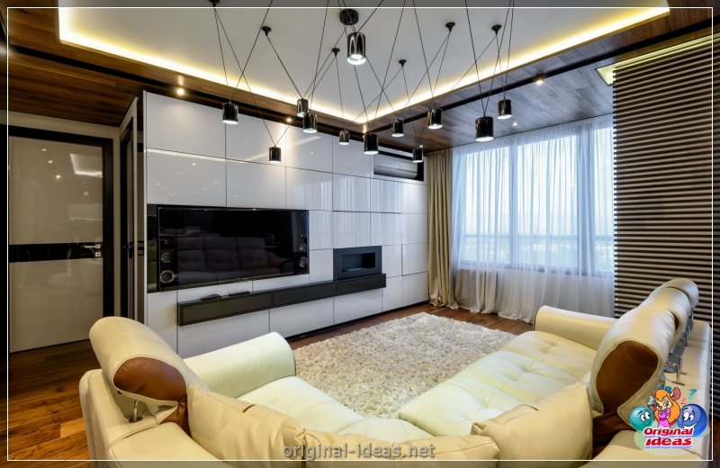 Sala de estar en un estilo moderno: 100 fotos de las mejores soluciones de diseño (sala, estar, estilo, moderno, soluciones) Sala de estar en un estilo moderno: 100 fotos de las mejores soluciones de diseño