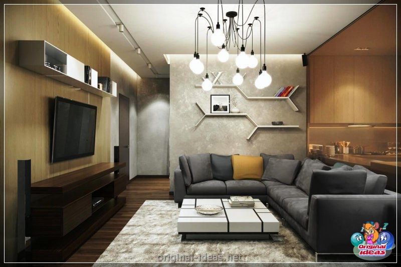 Sala de estar en un estilo moderno: 100 fotos de las mejores soluciones de diseño (sala, estar, estilo, moderno, soluciones) Sala de estar en un estilo moderno: 100 fotos de las mejores soluciones de diseño