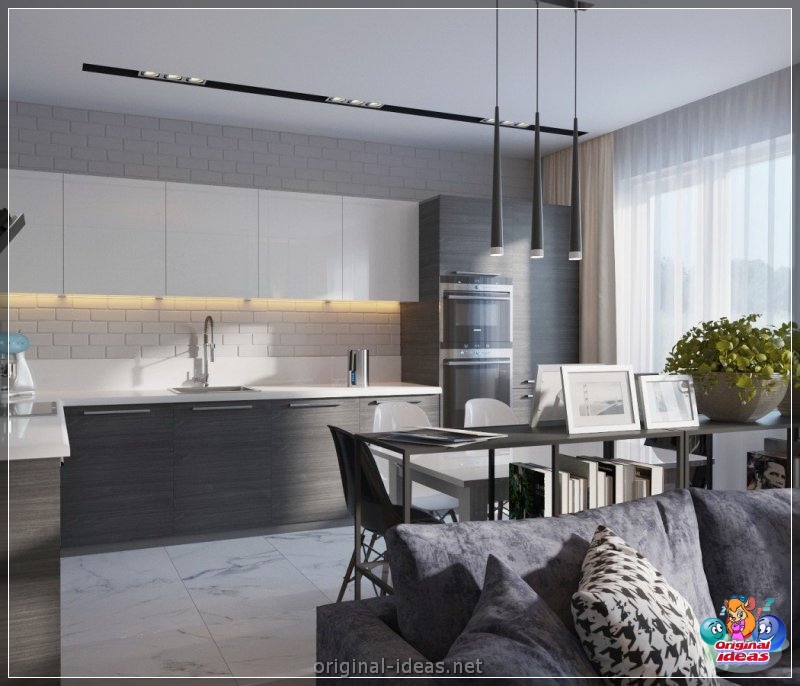 Sala de estar en un estilo moderno: 100 fotos de las mejores soluciones de diseño (sala, estar, estilo, moderno, soluciones) Sala de estar en un estilo moderno: 100 fotos de las mejores soluciones de diseño