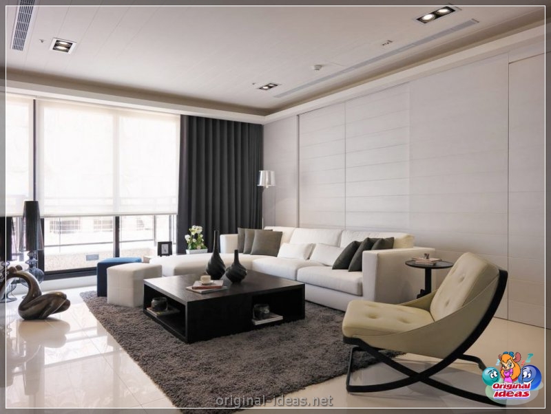 Sala de estar en un estilo moderno: 100 fotos de las mejores soluciones de diseño (sala, estar, estilo, moderno, soluciones) Sala de estar en un estilo moderno: 100 fotos de las mejores soluciones de diseño