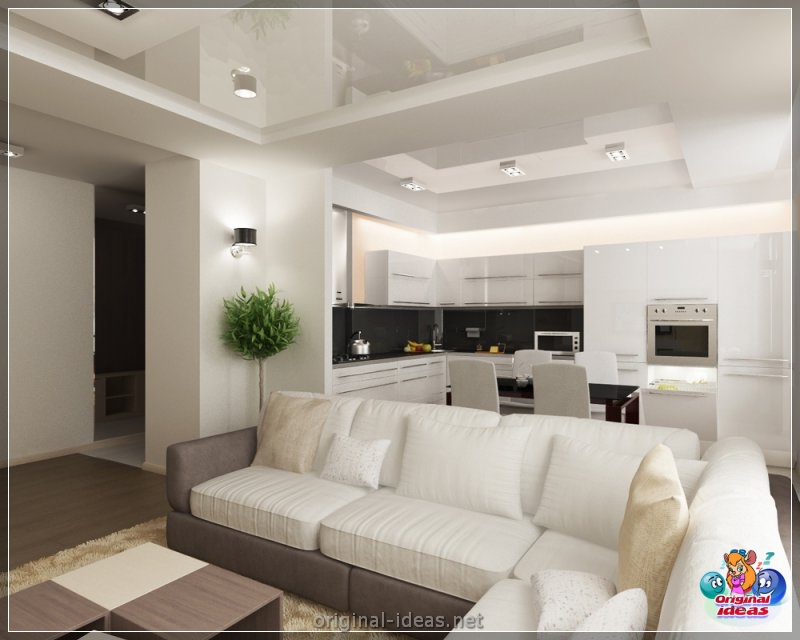 Sala de estar en un estilo moderno: 100 fotos de las mejores soluciones de diseño (sala, estar, estilo, moderno, soluciones) Sala de estar en un estilo moderno: 100 fotos de las mejores soluciones de diseño