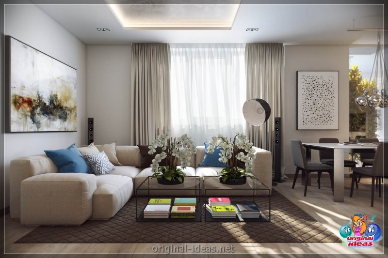 Sala de estar en un estilo moderno: 100 fotos de las mejores soluciones de diseño (sala, estar, estilo, moderno, soluciones) Sala de estar en un estilo moderno: 100 fotos de las mejores soluciones de diseño