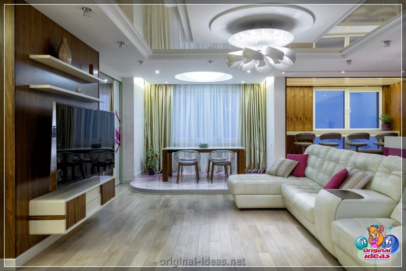 Sala de estar en un estilo moderno: 100 fotos de las mejores soluciones de diseño (sala, estar, estilo, moderno, soluciones) Sala de estar en un estilo moderno: 100 fotos de las mejores soluciones de diseño