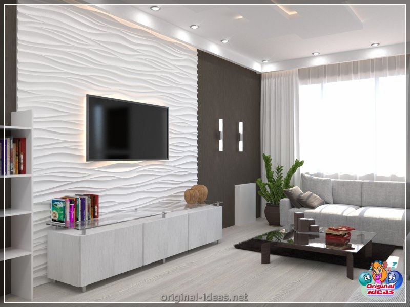 Sala de estar en un estilo moderno: 100 fotos de las mejores soluciones de diseño (sala, estar, estilo, moderno, soluciones) Sala de estar en un estilo moderno: 100 fotos de las mejores soluciones de diseño