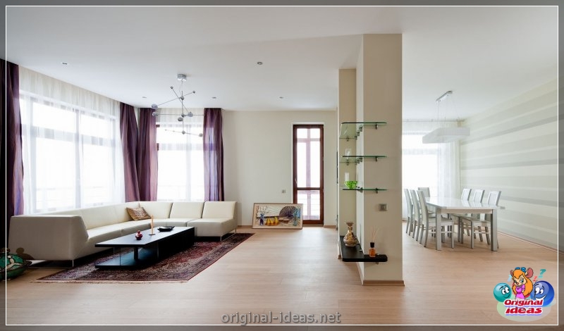 Sala de estar en un estilo moderno: 100 fotos de las mejores soluciones de diseño (sala, estar, estilo, moderno, soluciones) Sala de estar en un estilo moderno: 100 fotos de las mejores soluciones de diseño
