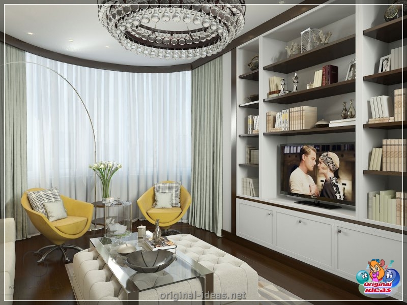 Sala de estar en un estilo moderno: 100 fotos de las mejores soluciones de diseño (sala, estar, estilo, moderno, soluciones) Sala de estar en un estilo moderno: 100 fotos de las mejores soluciones de diseño