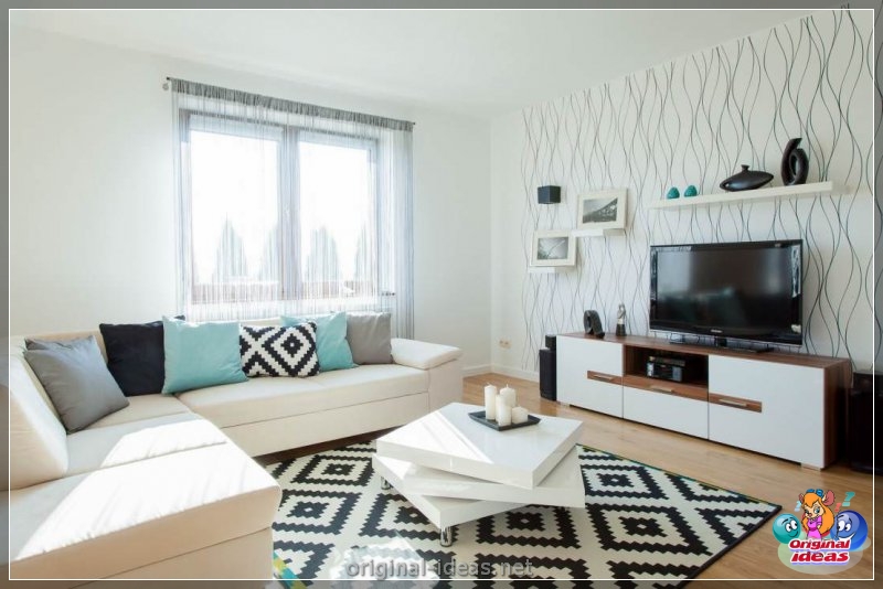 Sala de estar en un estilo moderno: 100 fotos de las mejores soluciones de diseño (sala, estar, estilo, moderno, soluciones) Sala de estar en un estilo moderno: 100 fotos de las mejores soluciones de diseño