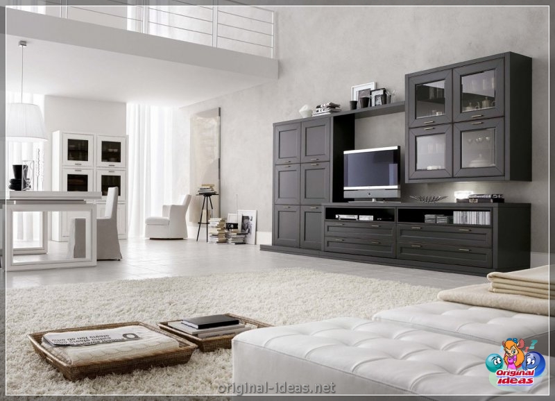Sala de estar en un estilo moderno: 100 fotos de las mejores soluciones de diseño (sala, estar, estilo, moderno, soluciones) Sala de estar en un estilo moderno: 100 fotos de las mejores soluciones de diseño