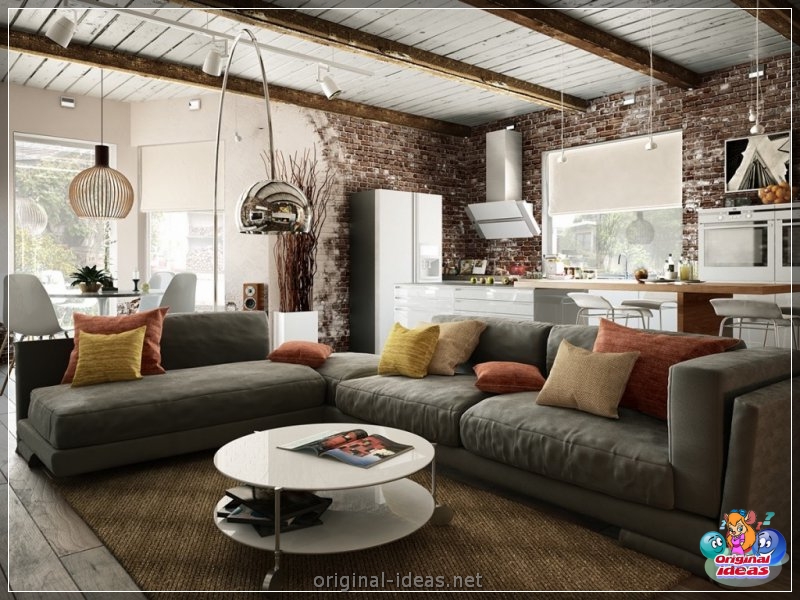 Sala de estar en un estilo moderno: 100 fotos de las mejores soluciones de diseño (sala, estar, estilo, moderno, soluciones) Sala de estar en un estilo moderno: 100 fotos de las mejores soluciones de diseño