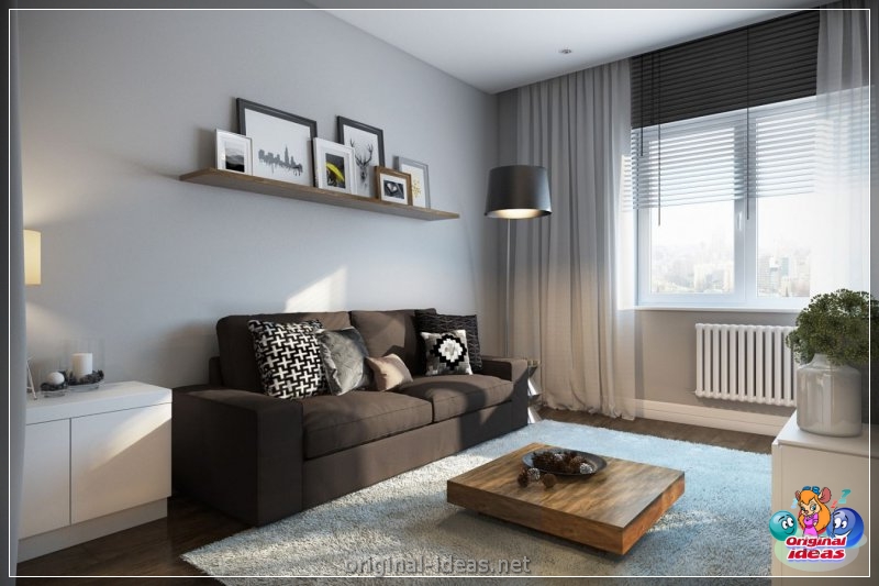 Sala de estar en un estilo moderno: 100 fotos de las mejores soluciones de diseño (sala, estar, estilo, moderno, soluciones) Sala de estar en un estilo moderno: 100 fotos de las mejores soluciones de diseño