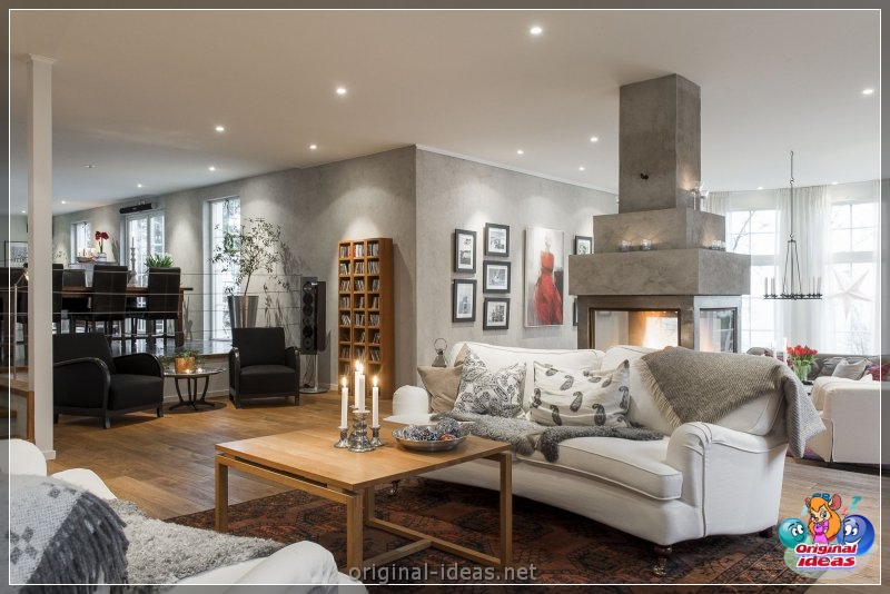 Sala de estar en un estilo moderno: 100 fotos de las mejores soluciones de diseño (sala, estar, estilo, moderno, soluciones) Sala de estar en un estilo moderno: 100 fotos de las mejores soluciones de diseño
