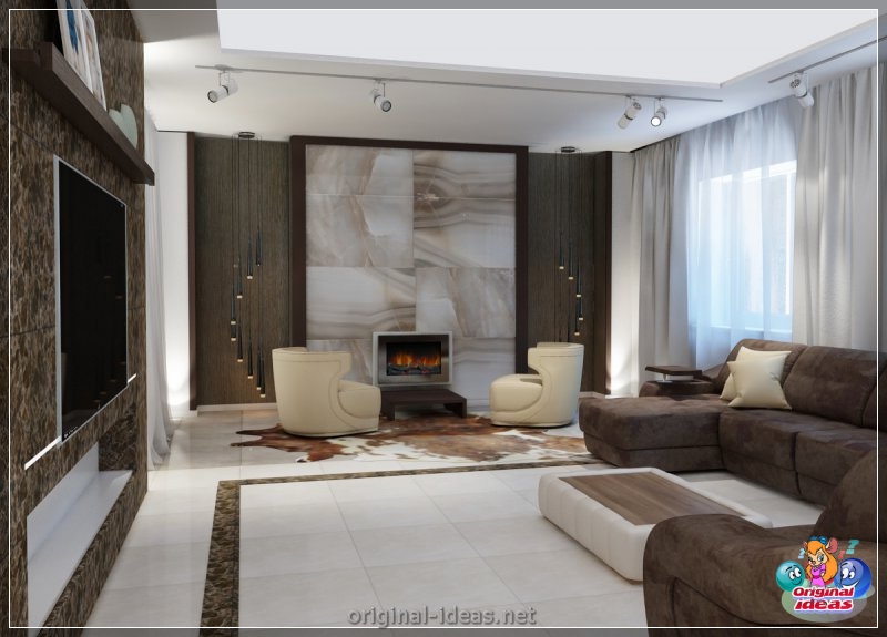 Sala de estar en un estilo moderno: 100 fotos de las mejores soluciones de diseño (sala, estar, estilo, moderno, soluciones) Sala de estar en un estilo moderno: 100 fotos de las mejores soluciones de diseño