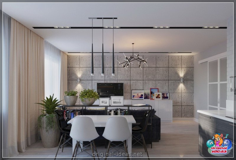 Sala de estar en un estilo moderno: 100 fotos de las mejores soluciones de diseño (sala, estar, estilo, moderno, soluciones) Sala de estar en un estilo moderno: 100 fotos de las mejores soluciones de diseño