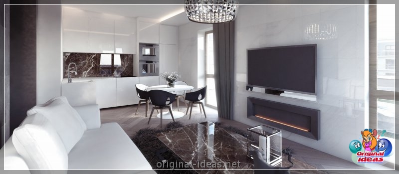 Sala de estar en un estilo moderno: 100 fotos de las mejores soluciones de diseño (sala, estar, estilo, moderno, soluciones) Sala de estar en un estilo moderno: 100 fotos de las mejores soluciones de diseño