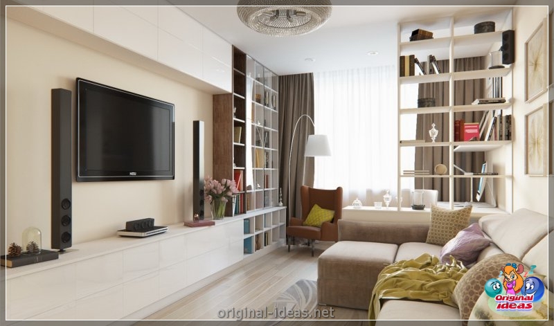 Sala de estar en un estilo moderno: 100 fotos de las mejores soluciones de diseño (sala, estar, estilo, moderno, soluciones) Sala de estar en un estilo moderno: 100 fotos de las mejores soluciones de diseño
