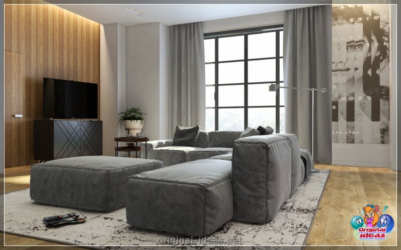 Sala de estar en un estilo moderno: 100 fotos de las mejores soluciones de diseño (sala, estar, estilo, moderno, soluciones) Sala de estar en un estilo moderno: 100 fotos de las mejores soluciones de diseño