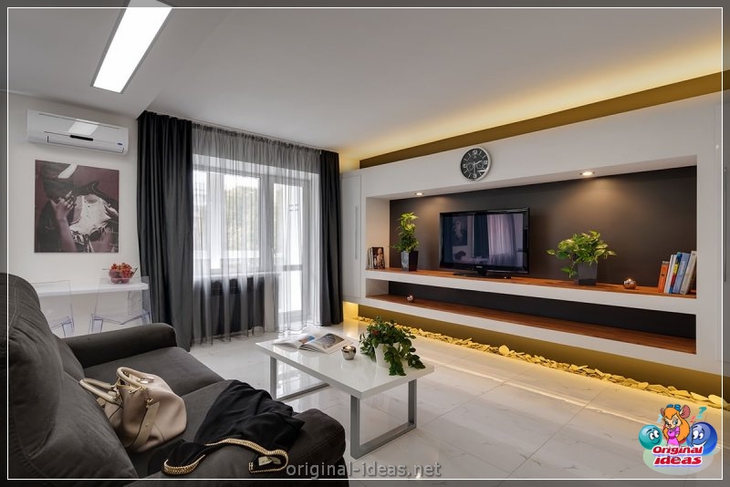 Sala de estar en un estilo moderno: 100 fotos de las mejores soluciones de diseño (sala, estar, estilo, moderno, soluciones) Sala de estar en un estilo moderno: 100 fotos de las mejores soluciones de diseño