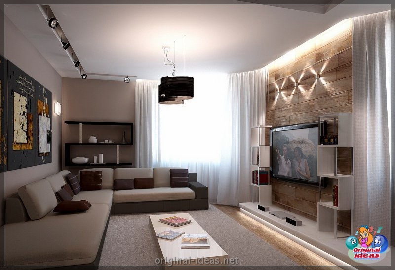 Sala de estar en un estilo moderno: 100 fotos de las mejores soluciones de diseño (sala, estar, estilo, moderno, soluciones) Sala de estar en un estilo moderno: 100 fotos de las mejores soluciones de diseño