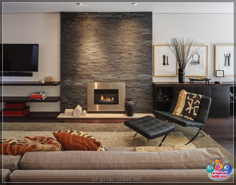Sala de estar en un estilo moderno: 100 fotos de las mejores soluciones de diseño (sala, estar, estilo, moderno, soluciones) Sala de estar en un estilo moderno: 100 fotos de las mejores soluciones de diseño