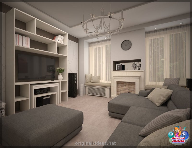 Sala de estar en un estilo moderno: 100 fotos de las mejores soluciones de diseño (sala, estar, estilo, moderno, soluciones) Sala de estar en un estilo moderno: 100 fotos de las mejores soluciones de diseño