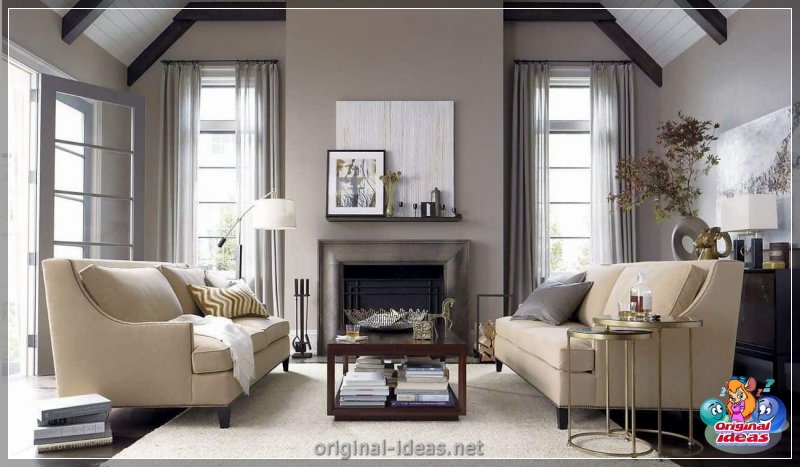 Sala de estar en un estilo moderno: 100 fotos de las mejores soluciones de diseño (sala, estar, estilo, moderno, soluciones) Sala de estar en un estilo moderno: 100 fotos de las mejores soluciones de diseño