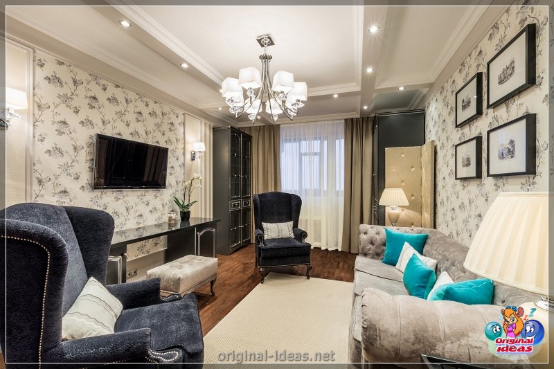 Sala de estar en un estilo moderno: 100 fotos de las mejores soluciones de diseño (sala, estar, estilo, moderno, soluciones) Sala de estar en un estilo moderno: 100 fotos de las mejores soluciones de diseño