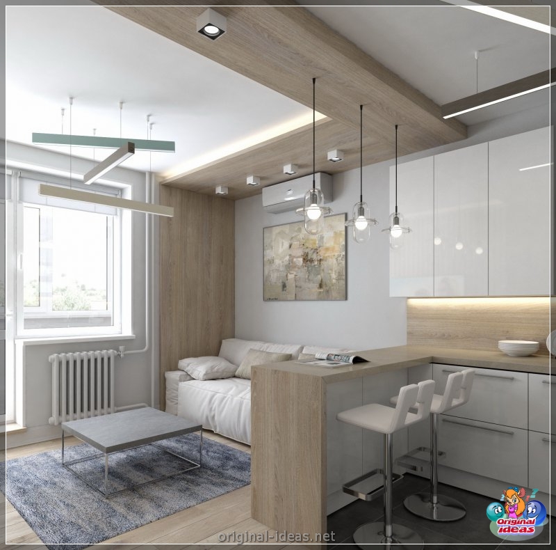 Sala de estar en un estilo moderno: 100 fotos de las mejores soluciones de diseño (sala, estar, estilo, moderno, soluciones) Sala de estar en un estilo moderno: 100 fotos de las mejores soluciones de diseño