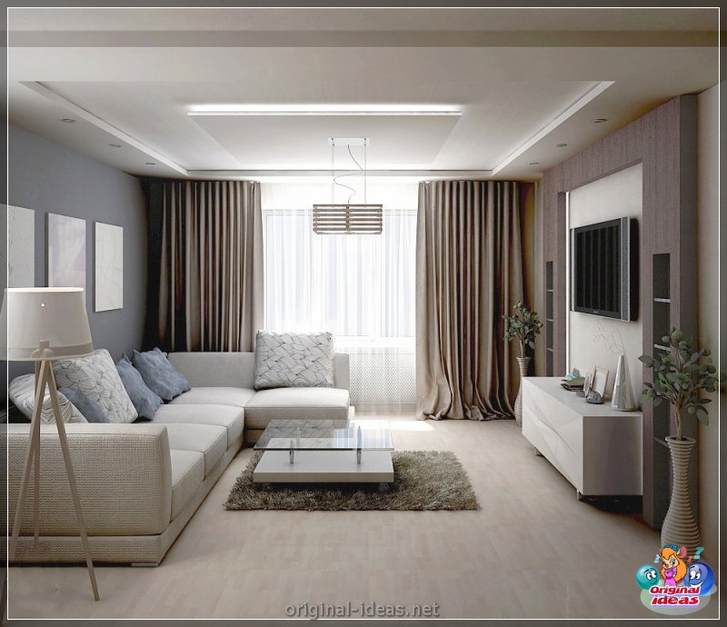 Sala de estar en un estilo moderno: 100 fotos de las mejores soluciones de diseño (sala, estar, estilo, moderno, soluciones) Sala de estar en un estilo moderno: 100 fotos de las mejores soluciones de diseño