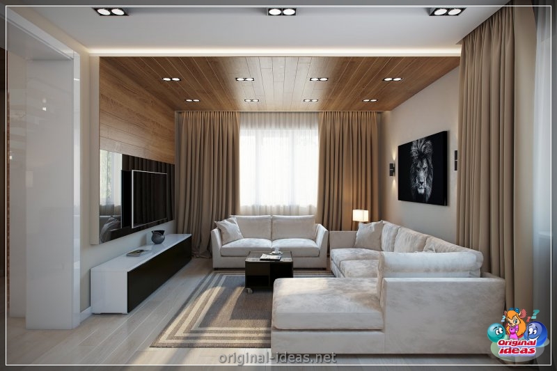 Sala de estar en un estilo moderno: 100 fotos de las mejores soluciones de diseño (sala, estar, estilo, moderno, soluciones) Sala de estar en un estilo moderno: 100 fotos de las mejores soluciones de diseño