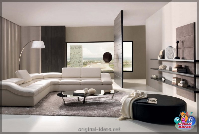 Sala de estar en un estilo moderno: 100 fotos de las mejores soluciones de diseño (sala, estar, estilo, moderno, soluciones) Sala de estar en un estilo moderno: 100 fotos de las mejores soluciones de diseño
