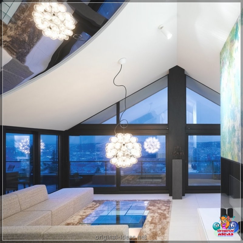 Sala de estar en un estilo moderno: 100 fotos de las mejores soluciones de diseño (sala, estar, estilo, moderno, soluciones) Sala de estar en un estilo moderno: 100 fotos de las mejores soluciones de diseño