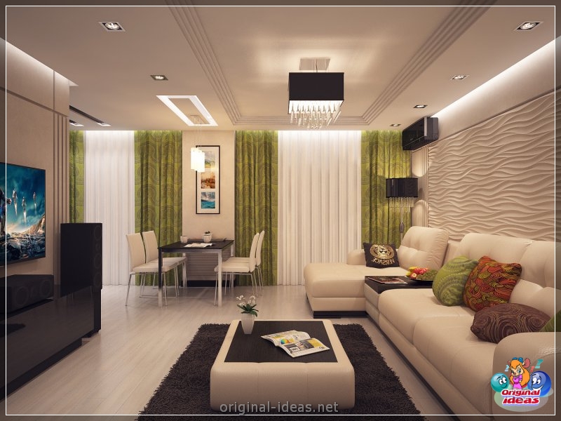 Sala de estar en un estilo moderno: 100 fotos de las mejores soluciones de diseño (sala, estar, estilo, moderno, soluciones) Sala de estar en un estilo moderno: 100 fotos de las mejores soluciones de diseño